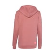 thumbnail image 3 of "The Tube Tone" Dusty Rose Women's Hoodie, 3 of 3