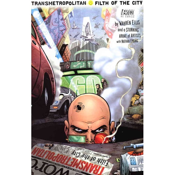 Transmetropolitan: Filth of the City #1 VF ; DC/Vertigo Comic Book