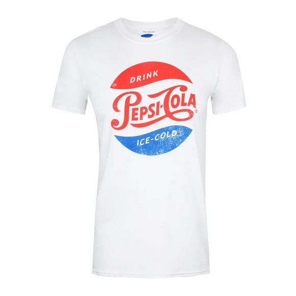 Pepsi T-Shirt pour Homme Froid comme la Glace