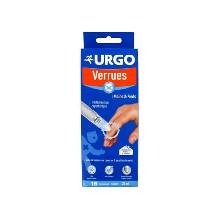 Urgo Hands and Feet Warts 38ml (Best Wart Remover For Hands)