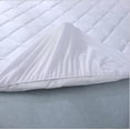 thumbnail image 2 of Mainstays Total Protection Mattress Pad Twin, 2 of 6