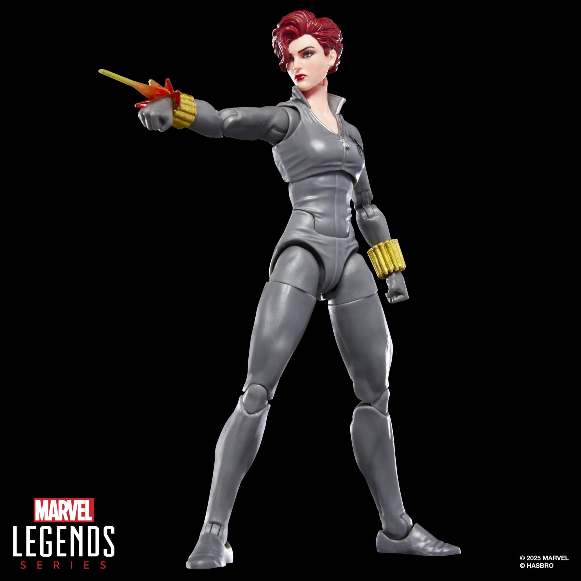 Marvel Legends Series Black Widow, X-Men and Avengers Comics-Inspired Action Figure