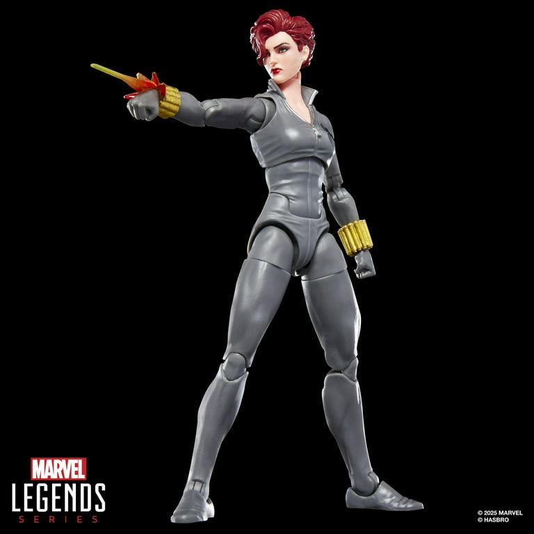 MARVEL LEGENDS BLACK WIDOW フィギュア　未開封 Amazon.com: Hasbro Marvel Legends Series Black Widow, Captain