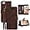 Brown, variant on for iPhone SE 2022 Case/iPhone SE Case,iPhone 8/7/6/6S Phone Case Wallet Card Holder,Leather Stand Flip Cases,Wrist Strap, Closure,Shockproof Protective Cover Green