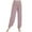 Purple, variant on POIUYTR Women's Ultra-Soft Lounge Pants Casual Loose Cozy Elastic Waist Joggers Comfy Sweatpants Athletic Yoga Pants with Pockets