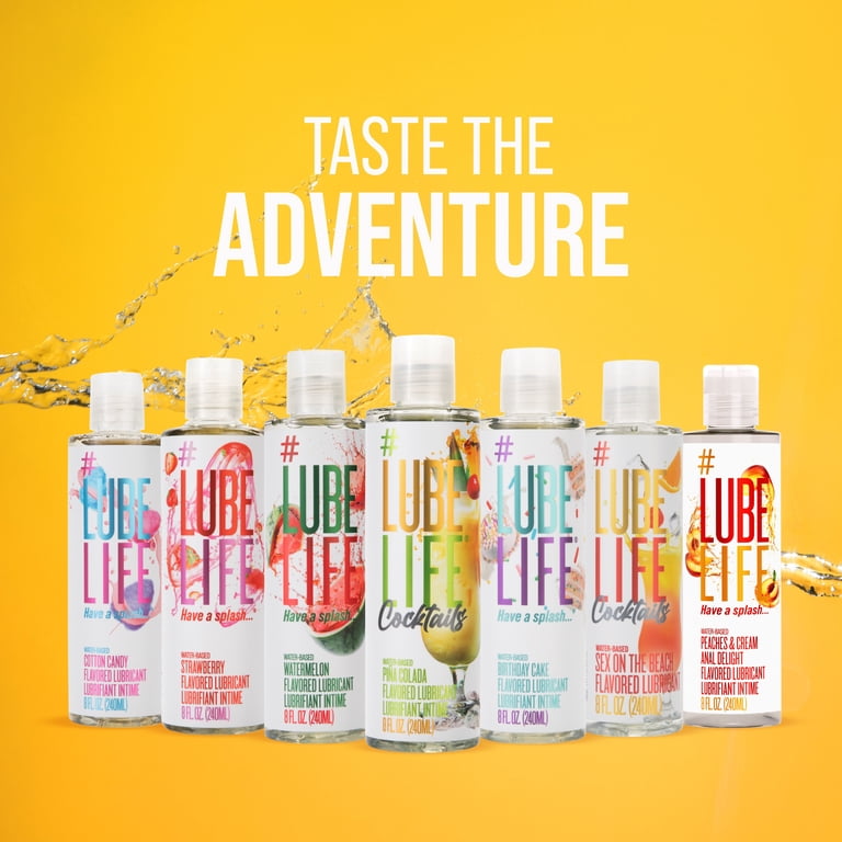 water based flavored lubricants Analyse de Lubrifiant eau LoveHoney