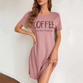 thumbnail image 3 of Vestido de verano para mujer, nuevo estilo europeo y americano, para estar en casa, 3 of 6