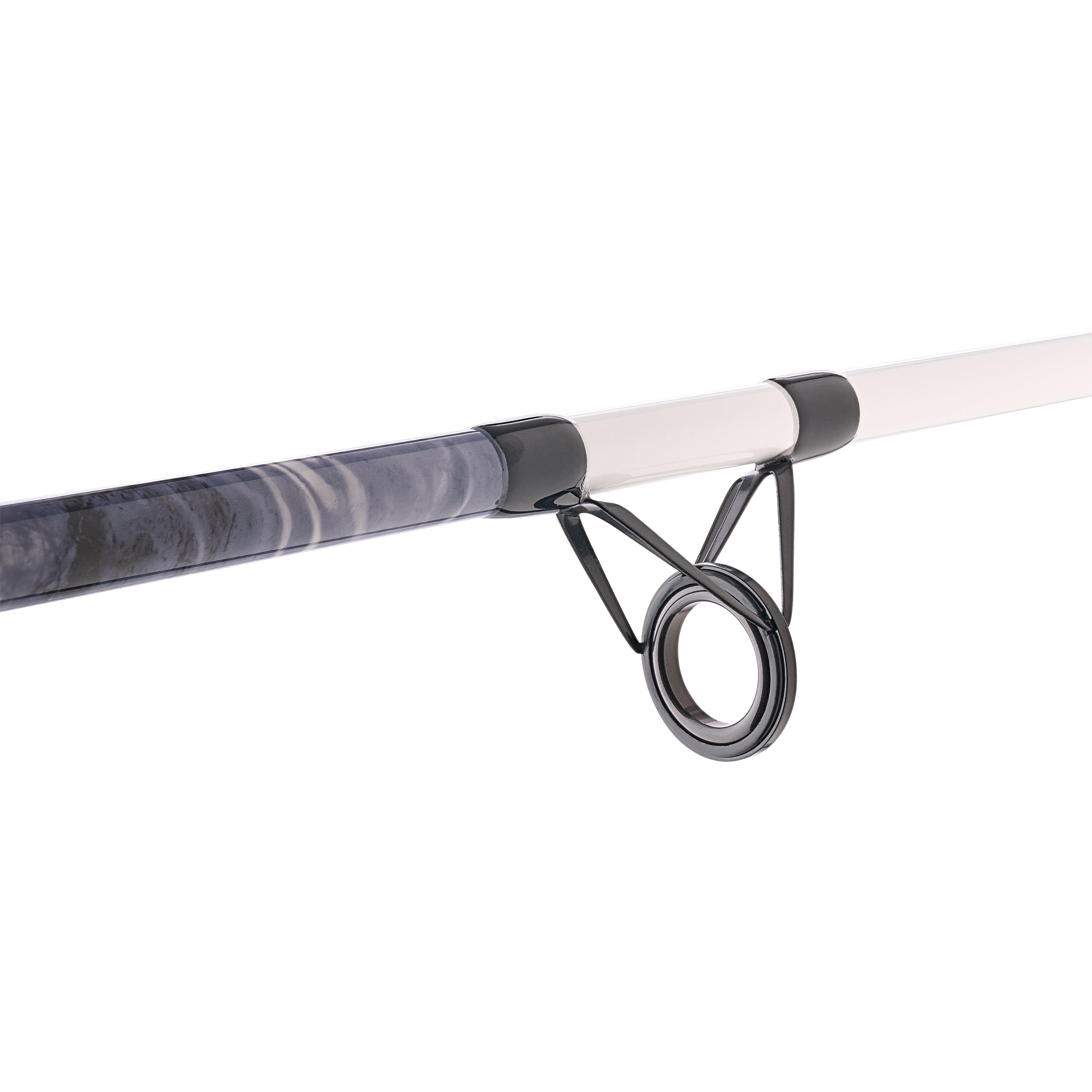 Shakespeare Tiger Spinning Surf Mossy Oak Kit, 9' Rod and Reel Combo with Bottom Float Rig