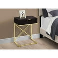 thumbnail image 4 of Accent Table Side End Nightstand Lamp Living Room Bedroom Metal Brown, 4 of 5