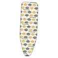 thumbnail image 4 of simhoa Iron Pad Cover Easy Installation Quick Drying Foldable Thicken Ironing Cover ginkgo pattern, 4 of 8