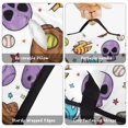 thumbnail image 6 of Baseballs and Helmets White Pattern Teens Toddler Nap Mat with Pillow, Sleeping Mat Bag for Preschool Daycare 50"x20", 6 of 6