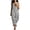Black, variant on Eawtki Women's V Neck Sleeveless Maxi Dress Vertical Stripes Loose Fit Casual Summer Linen Blend Beach Cover Up Dress