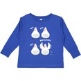 thumbnail image 3 of Inktastic Bach Beethoven Funny Chicks Boys or Girls Long Sleeve Toddler T-Shirt, 3 of 5