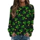 thumbnail image 1 of Gibobby Divertidas Sudaderas Sudadera con capucha de moda para mujer, camisa deportiva, informal de manga larga, camisa deportiva holgada de otoño (Glauco, XXL), 1 of 4