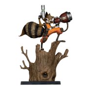 Rocket Racoon 1:6th Scale Collectible with Scene (Marvel: Rocket Racoon: A Chasing Tale #1) - McFarlane Toys