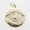 Gold, variant on 18K Gold Filled CZ Stone Evil Eye