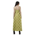 thumbnail image 4 of Moomaya All Over Printed A Line Sleeveless Womens Summer Party Dresses, 4 of 4