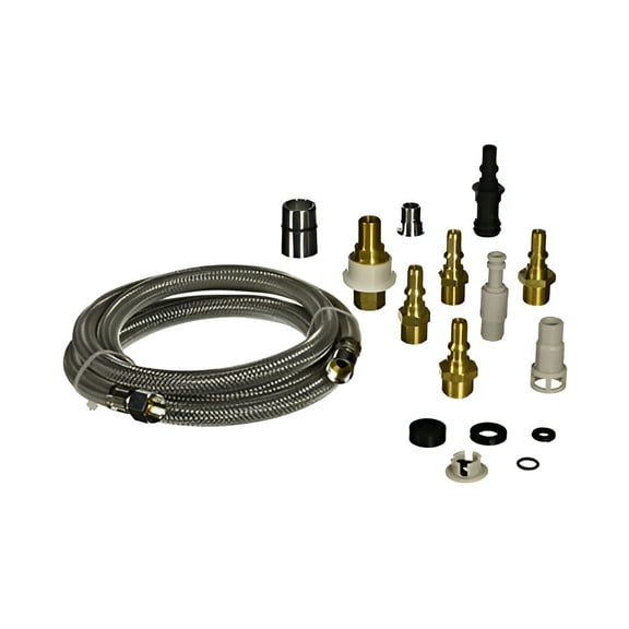 Danco 9D00010912 57" Faucet Pull-Out Spray Hose for Kitchen Pullout Heads