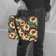 thumbnail image 5 of ZICANCN Laptop Case 14 inch, Red Autumn Maple Leaves Work Shoulder Messenger Business Bag for Women and Men, 5 of 7