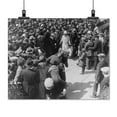 thumbnail image 2 of Print: Mrs. Coolidge Receiving Children For The Easter Egg Rolling, 1925, 2 of 4