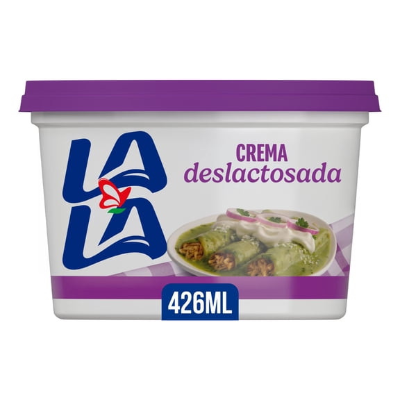Crema ácida Lala deslactosada 426 ml
