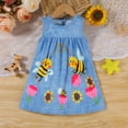 thumbnail image 4 of Girls Sleeveless Tank Dress,Cute Summer Outfits for Girls, 4 of 4