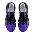 thumbnail image 5 of Animal Print Zebra Pink Purple Walking Shoes for Men Woman Lightweight Tennis Fashion Elastic Sports Shoes Cushion Basketball Shoes, 5 of 7