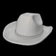 thumbnail image 3 of Sombrero De Vaquero Con Brillante, Sombrero De De , Para Carnaval, Color Rosa+Sombrero De Vaquero Con Brillante, Sombrero De De , Para BLESIY none, 3 of 8