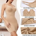 MANIFIQUE Women's Shapewear Slips for Under Dresses Tummy Control