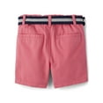 thumbnail image 2 of The Children's Place Toddler Boy Belted Chino Short, Sizes 12M-5T, 2 of 3