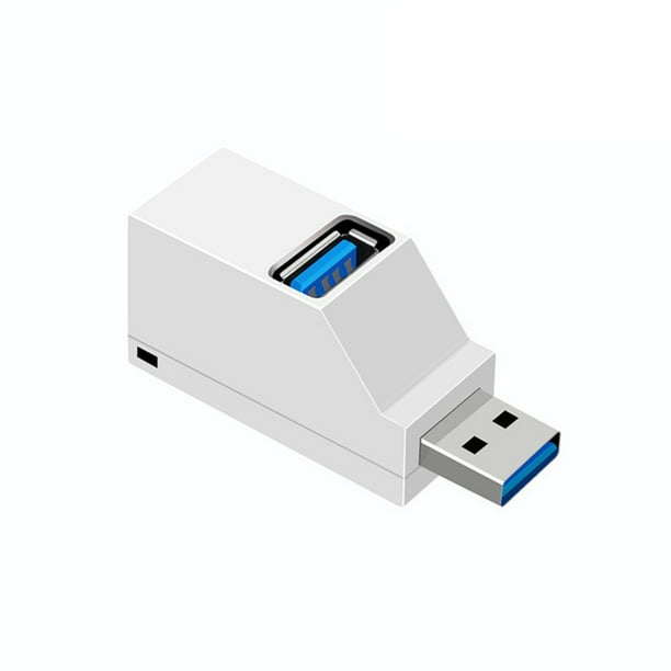Seitruly Nuevo Universal Mini 3 puertos USB 2,0/3,0 Hub Laptop PC transmisión de datos de alta velocidad adaptador divisor USB Type11 NO11