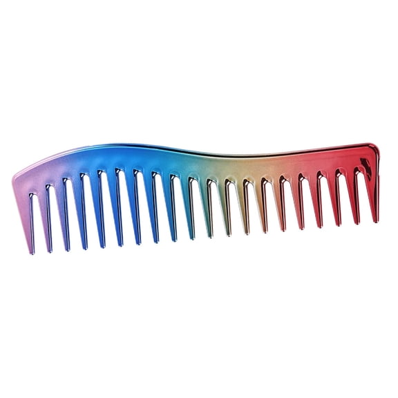 ROZYARD Electroplated Hair Combs Hair Brush Comb Barber Hair Comb Hair Styling Tools