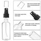 thumbnail image 3 of Botellas de aerosol Roshtia de plástico pequeñas de 60 ml con tapa negra x300, 3 of 7
