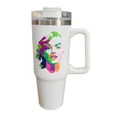 thumbnail image 2 of Termo de acero inoxidable Fartmex color blanco, Marilyn Monroe de 30 Oz, 2 of 4