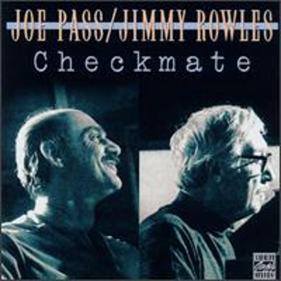 Pre-Owned Checkmate (CD 0025218697521) by Joe Pass with Jimmy Rowles