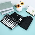thumbnail image 2 of GOOHOCHY Piano plegable portátil de 49 teclas, teclado electrónico digital flexible para música., 2 of 7