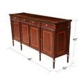 thumbnail image 2 of Regency Sideboard, 2 of 17