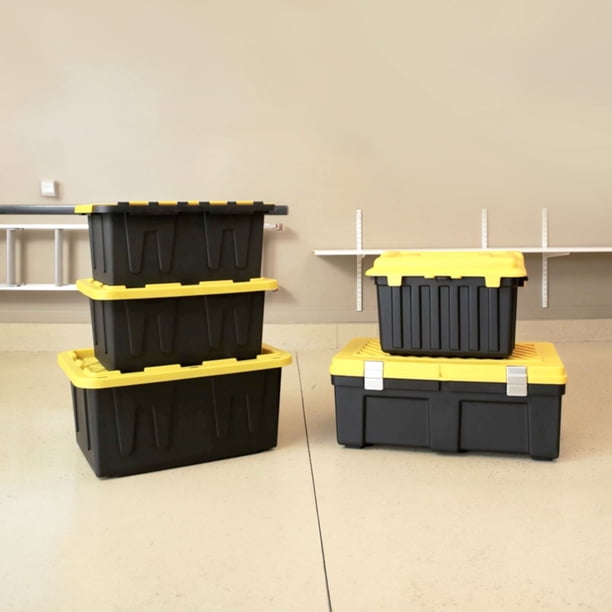Homz 15G Storage Set | Plastic storage bins for home - Walmart