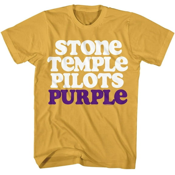 Stone Temple Pilots Purple Ginger Adult T-Shirt