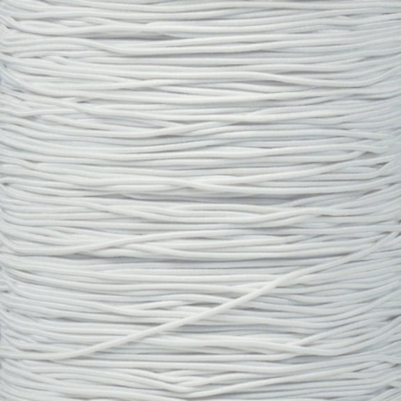 Paracord Planet 1/32 inch Elastic Bungee Nylon Shock Cord Crafting Stretch String – Various Colors –10 25 50 100 & 1300 Foot Lengths Made in USA