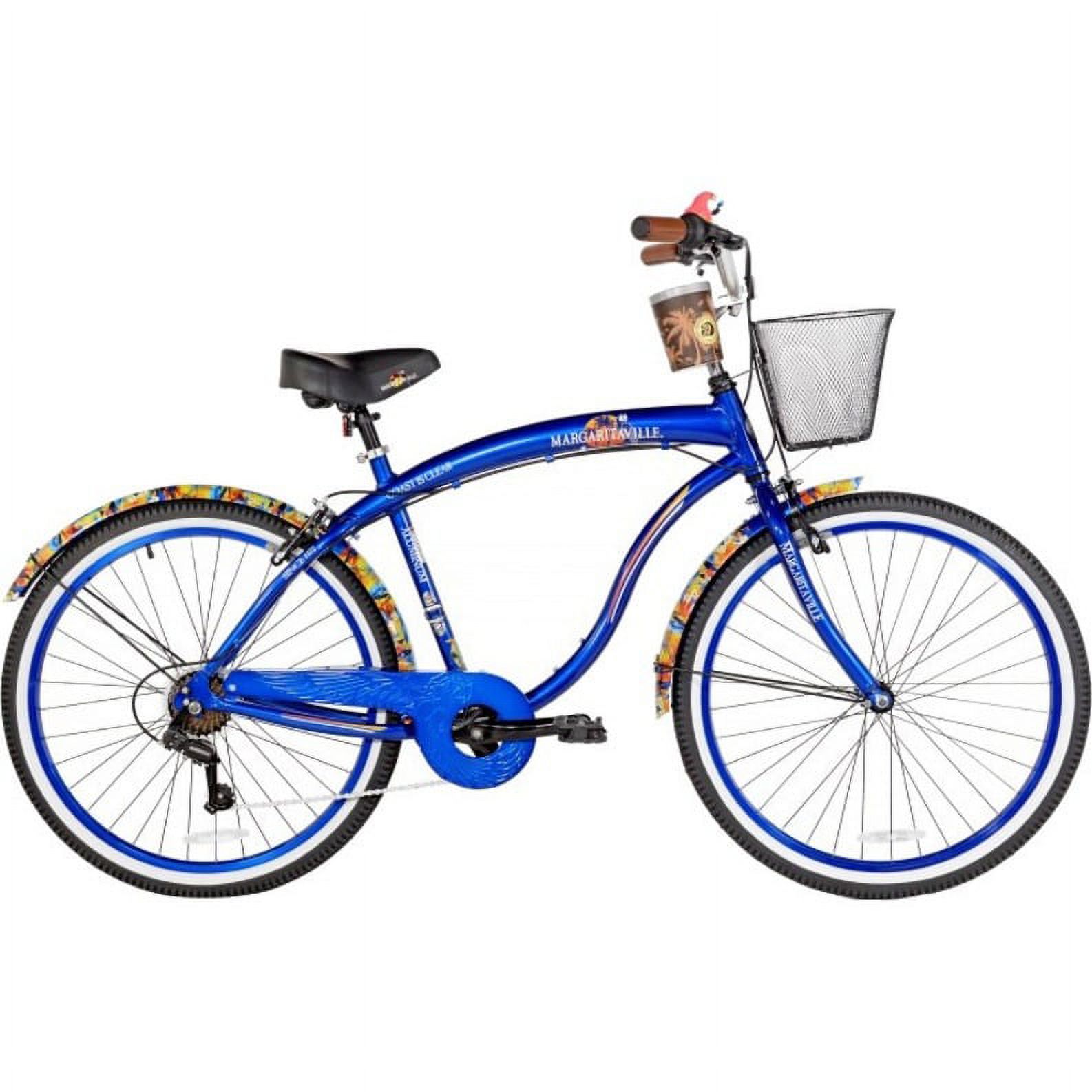 Kent Margaritaville 26 In. Men's Coast is Clear 7 Speed Cruiser Bicycle - image 2 of 2