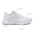 thumbnail image 2 of Zapatillas de running Reebok Energen Run 4 ligeras para mujer, blancas, 2 of 6