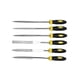 thumbnail image 4 of 6pcs Metal Filing Mini Files Set Hand Woodworking Rasp Needle File 3*150mm, 4 of 5