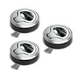 thumbnail image 3 of DOLITY 3 Pieces Generic Flush Pull Latch Boat Lock for Trailer Marine Yacht Deck RV, 3 of 9