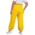 thumbnail image 4 of zbxnLI Women's Plus Size Sweatpants with Pockets Jogger Pants Elastic High Waist Drawstring Sweat Pants, 4 of 6