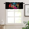 thumbnail image 5 of Gamepad Curtain Valances，Window Boys Girls Game Controller Valance Treatments Cool Playing Gamer Half Curtains Short Topper for Bedroom, Kitchen, Living Room, 54x18in, 5 of 6