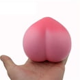 thumbnail image 6 of Squishy Peach Gradient Pink Fruit Squeeze Accessory Slow Rising Soft PU Fidget Item for Fun Sensory Fidget and Daily Anxiety Relief During Indoor Downtime and Casual Resting Hours, 6 of 7