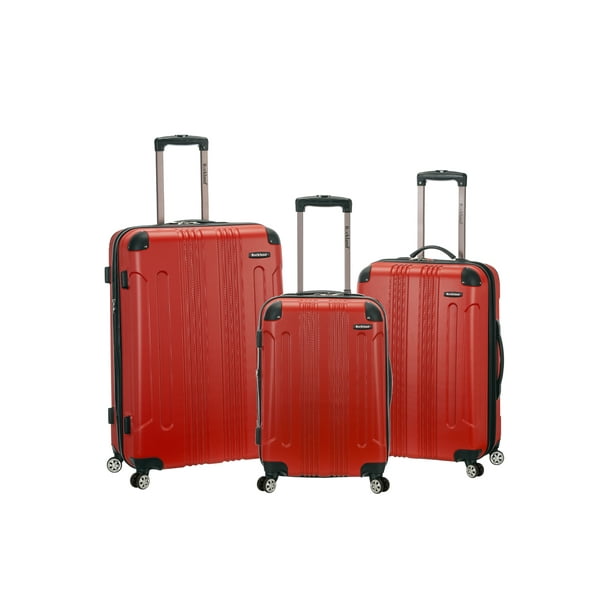 Rockland Rockland Luggage Sonic 3 Piece Hardside Spinner Luggage Set