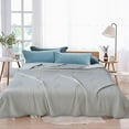 thumbnail image 5 of ChicYu Washable Cool Silk Air Conditioning Quilt Summer Lightweight Breathable Comfortable Bedding Smooth Summer Bedding Quilt, 5 of 5
