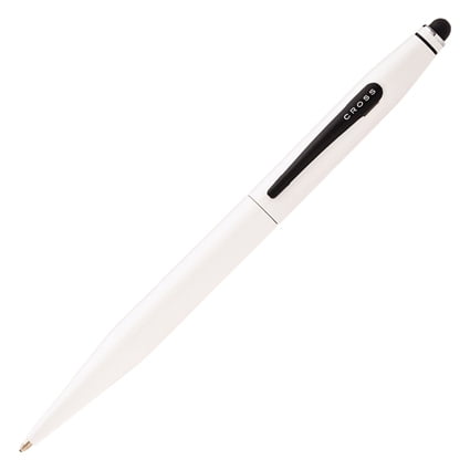 - Tech 2 Pen - Ballpoint - Pearl White